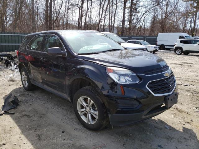 Photo 4 from auction – 2016 CHEVROLET EQUINOX LS with VIN 2GNFLEEK6G6147487