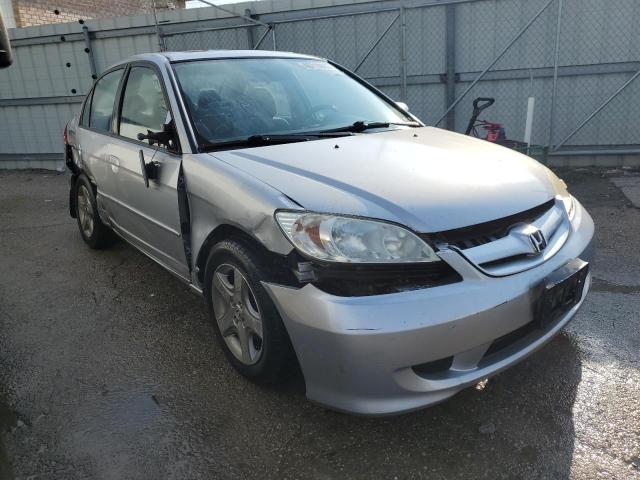 Photo 4 from auction – 2004 HONDA CIVIC EX with VIN JHMES26734S001944