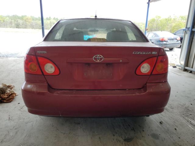 Foto 6 de la subasta – 2004 TOYOTA COROLLA CE con VIN 2T1BR32E54C269387