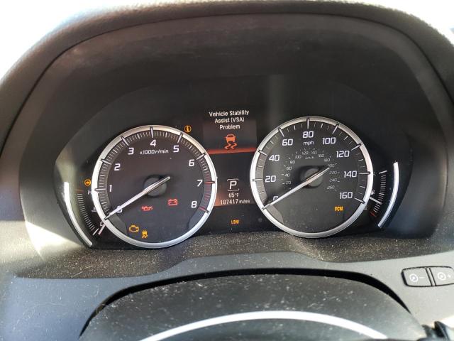 Photo 9 from auction – 2014 ACURA MDX TECHNO with VIN 5FRYD3H41EB005585