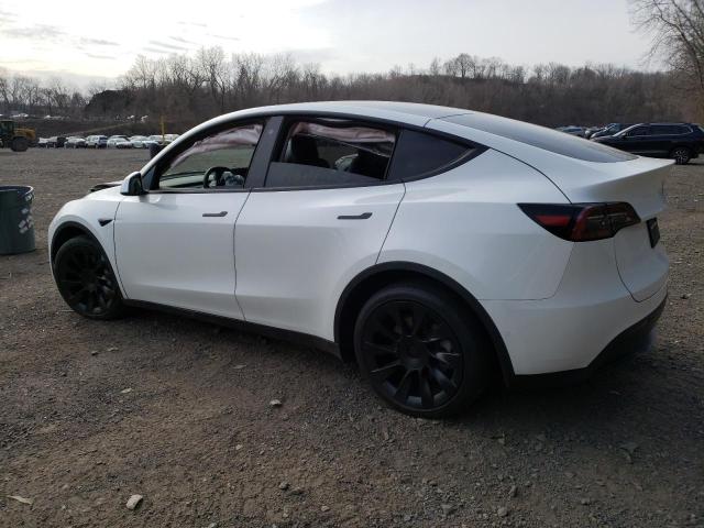 Фото 2 с аукциона – 2021 TESLA MODEL Y с VIN 5YJYGDEE8MF192298