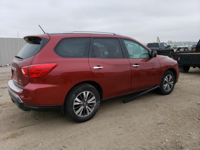 Photo 3 from auction – 2017 NISSAN PATHFINDER with VIN 5N1DR2MM2HC904115