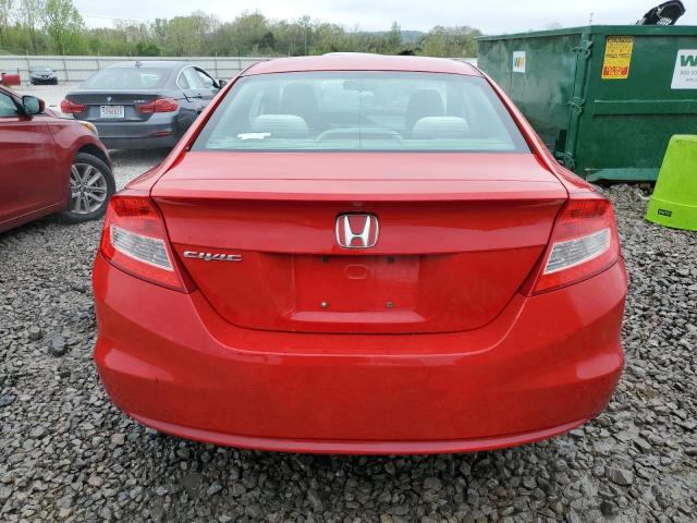 Photo 6 from auction – 2012 HONDA CIVIC LX with VIN 2HGFG3B59CH557328