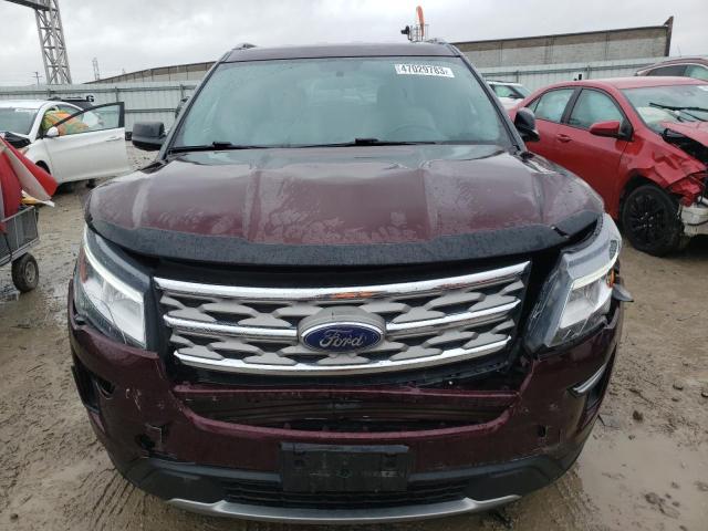 Photo 5 from auction – 2018 FORD EXPLORER X with VIN 1FM5K8D85JGB40936