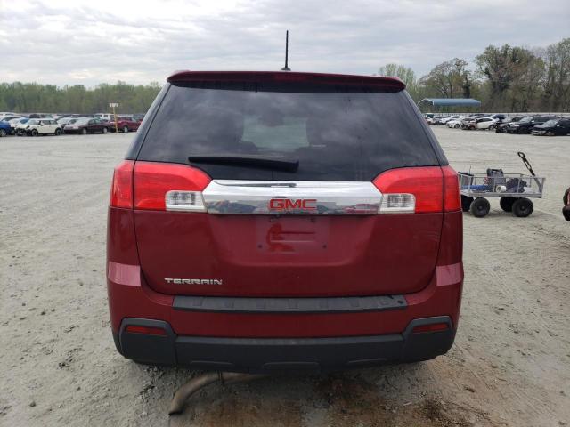 Photo 6 from auction – 2015 GMC TERRAIN SL with VIN 2GKALMEK4F6400824