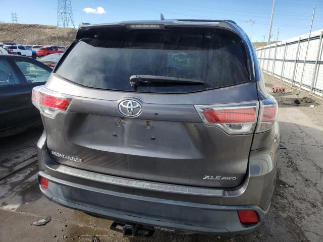 صورة رقم 6 من المزاد - 2016 TOYOTA HIGHLANDER مع VIN 5TDJKRFH3GS328133