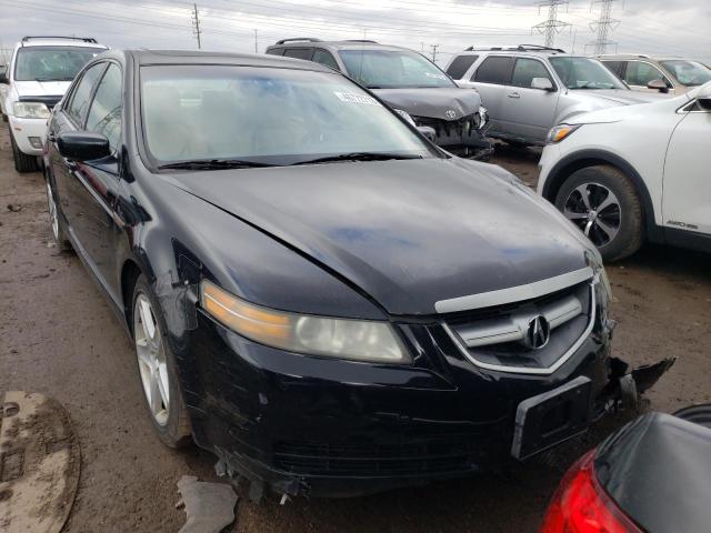 Photo 5 from auction – 2005 ACURA TL with VIN 19UUA66225A009098