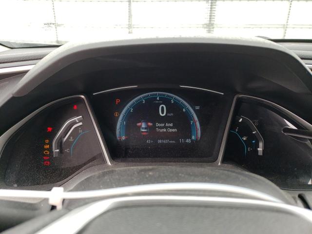 Photo 9 from auction – 2017 HONDA CIVIC EX with VIN 19XFC2F72HE040438
