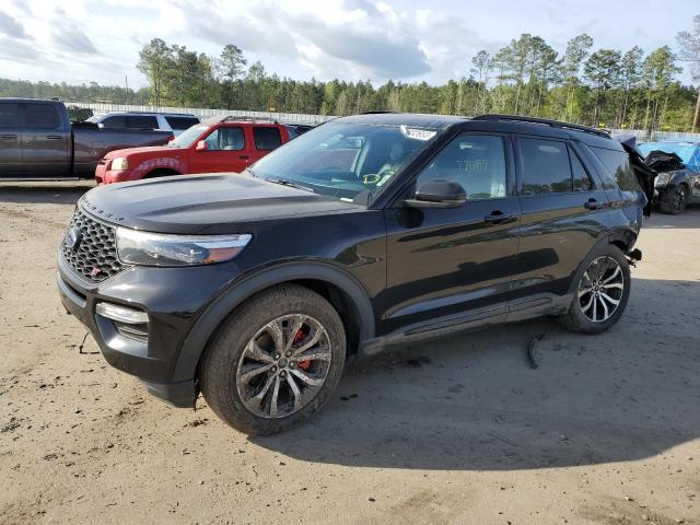 FORD EXPLORER S 2020 with VIN 1FM5K8GC5LGC00149 - Photo from auction