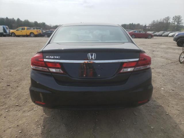 Photo 6 from auction – 2014 HONDA CIVIC LX with VIN 19XFB2F52EE207829