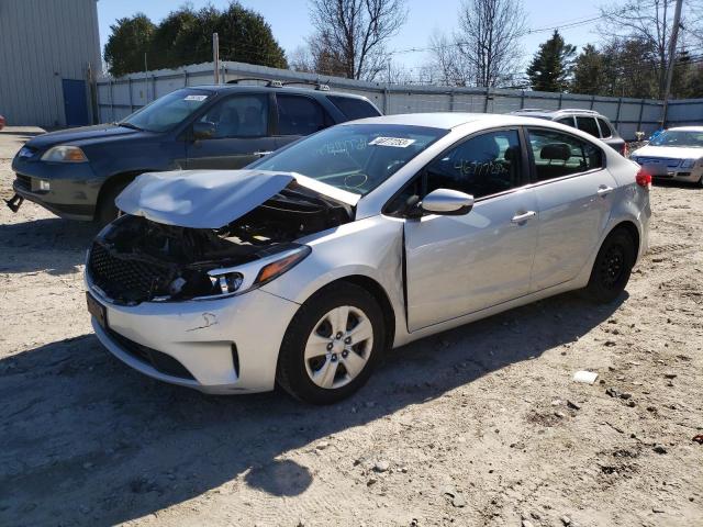 KIA FORTE LX 2017 with VIN 3KPFK4A72HE044463 - Photo from auction