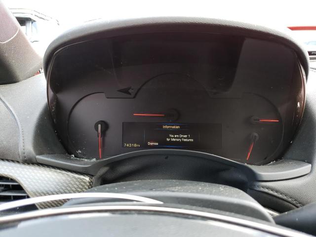 Photo 9 from auction – 2016 CADILLAC ATS-V with VIN 1G6AN1RY7G0160815