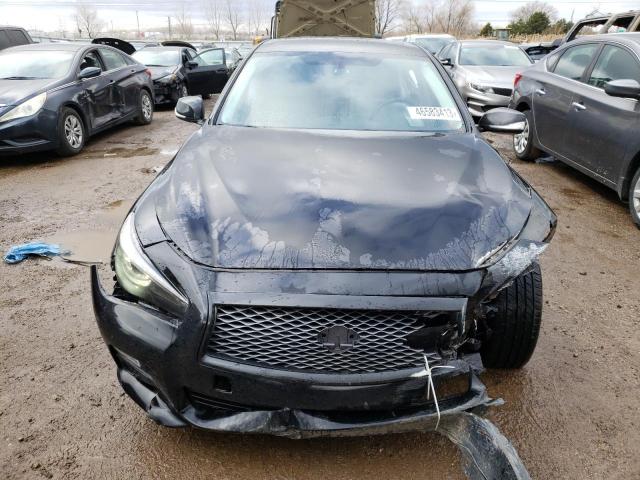 Photo 5 from auction – 2015 INFINITI Q50 BASE with VIN JN1BV7AR4FM416654