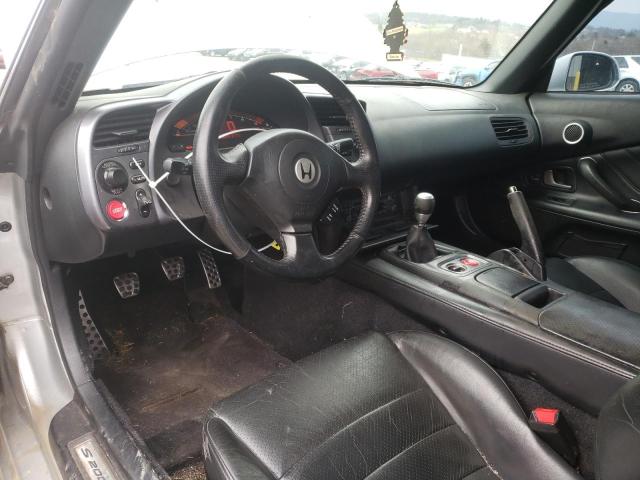 Photo 8 from auction – 2002 HONDA S2000 with VIN JHMAP11452T008120