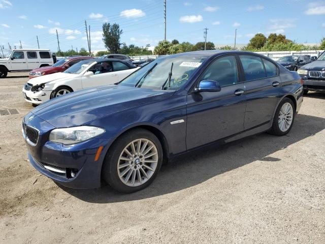 BMW 535 I 2011 with VIN WBAFR7C58BC605284 - Photo from auction