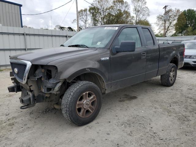 FORD F150 2007 with VIN 1FTPX14527FA47852 - Photo from auction