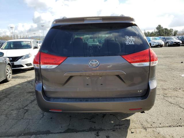 Photo 6 from auction – 2011 TOYOTA SIENNA LE with VIN 5TDKK3DC1BS160851