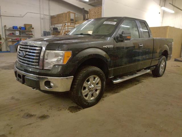 FORD F150 SUPER 2011 with VIN 1FTFX1EF4BFA73686 - Photo from auction