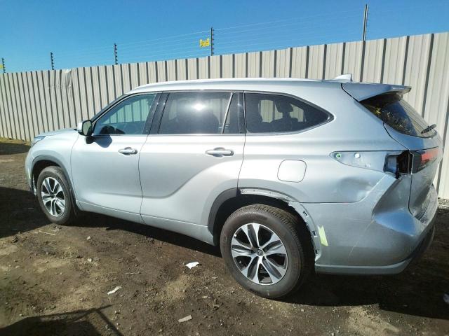 Photo 2 from auction – 2022 TOYOTA HIGHLANDER with VIN 5TDHZRBH1NS569167