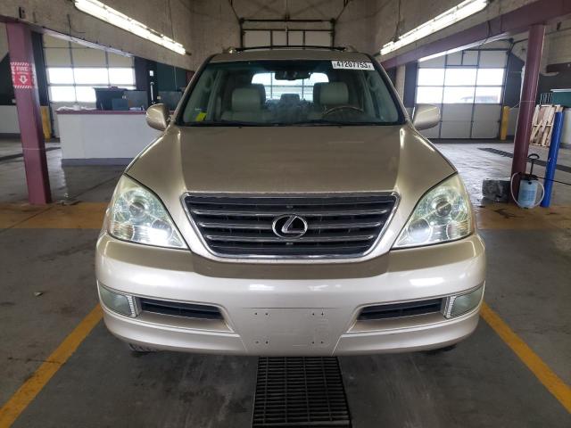 Photo 5 from auction – 2007 LEXUS GX 470 with VIN JTJBT20X470145056