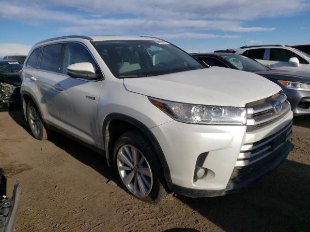 Photo 4 from auction – 2019 TOYOTA HIGHLANDER with VIN 5TDJGRFH2KS065160