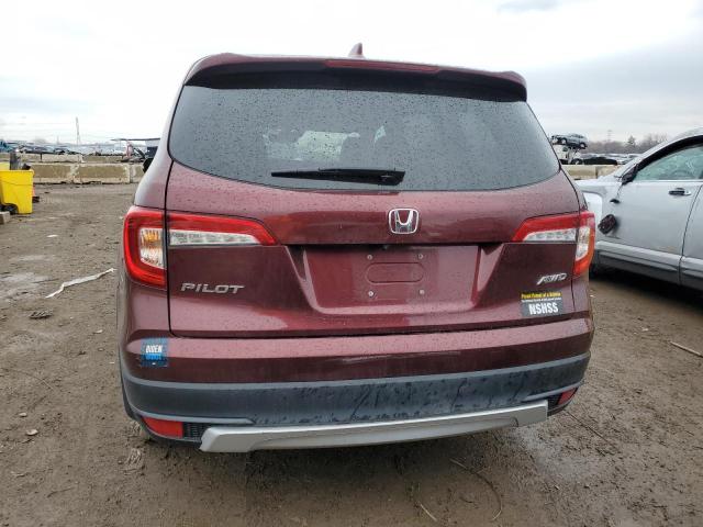 Photo 6 from auction – 2019 HONDA PILOT EXL with VIN 5FNYF6H55KB049400