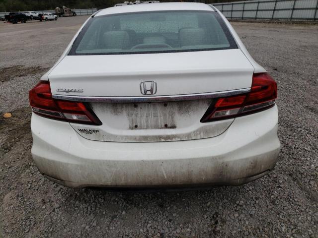 Photo 6 from auction – 2014 HONDA CIVIC LX with VIN 19XFB2F52EE213792
