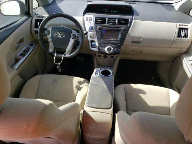 Photo 8 from auction – 2013 TOYOTA PRIUS V with VIN JTDZN3EU0D3221706