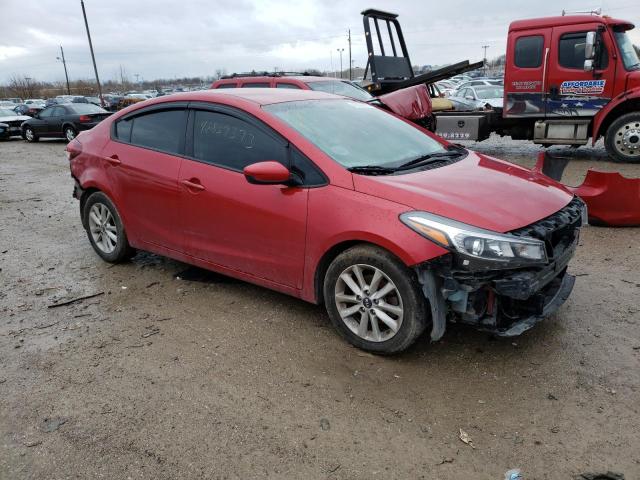 Photo 4 from auction – 2017 KIA FORTE LX with VIN 3KPFL4A76HE125589