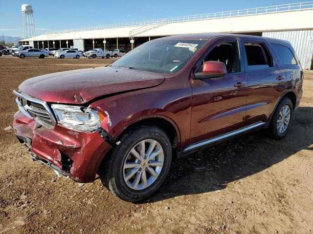 DODGE DURANGO SX 2020 with VIN 1C4RDHAG4LC352832 - Photo from auction