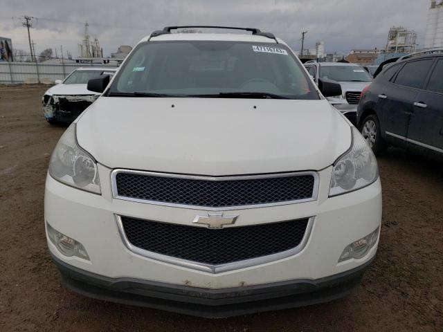 Photo 5 from auction – 2012 CHEVROLET TRAVERSE L with VIN 1GNKRFED3CJ219229