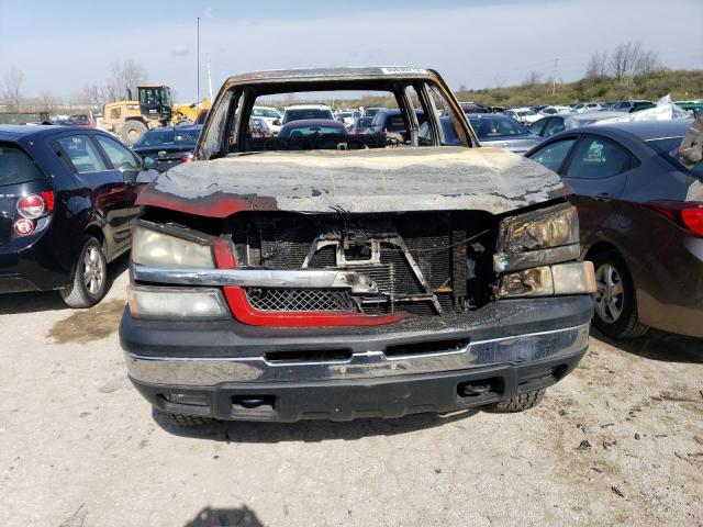 Photo 5 from auction – 2005 CHEVROLET SILVERADO with VIN 2GCEK13T151281992