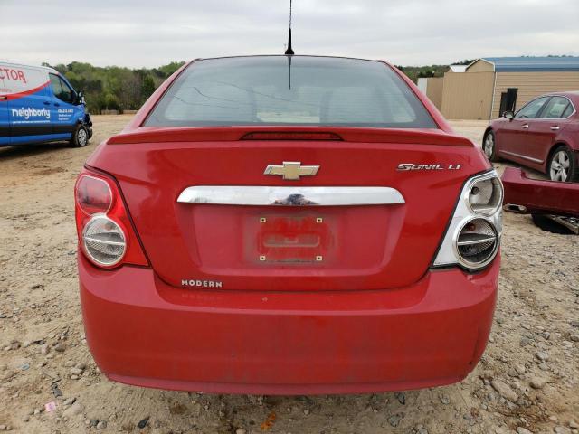 Photo 6 from auction – 2013 CHEVROLET SONIC LT with VIN 1G1JC5SH6D4150780