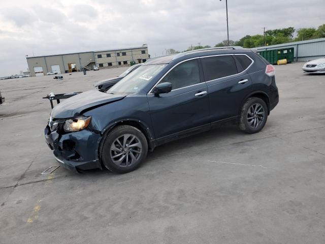 NISSAN ROGUE S 2016 with VIN 5N1AT2MT4GC734883 - Photo from auction