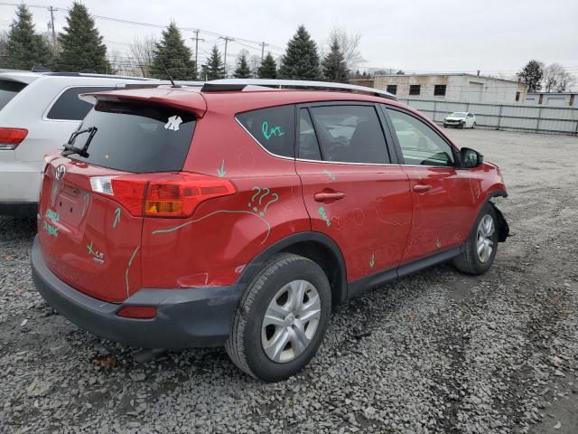 Photo 3 from auction – 2015 TOYOTA RAV4 LE with VIN JTMBFREV4FD122880