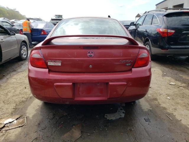 Photo 6 from auction – 2004 DODGE NEON SXT with VIN 1B3ES56C44D501908