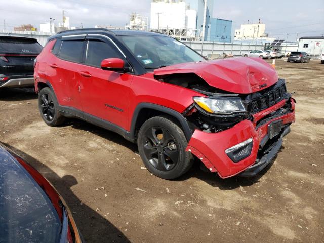 Photo 4 from auction – 2018 JEEP COMPASS LA with VIN 3C4NJCBB5JT407450