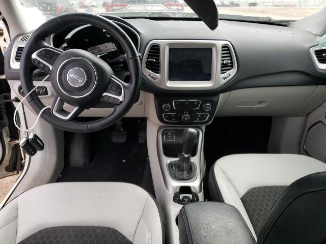 Photo 8 from auction – 2018 JEEP COMPASS LA with VIN 3C4NJCBB3JT123542