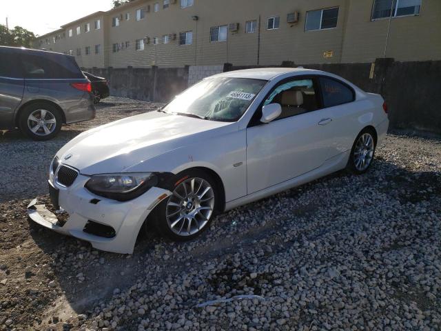 BMW 328 I SULE 2013 with VIN WBAKE5C54DJ107399 - Photo from auction