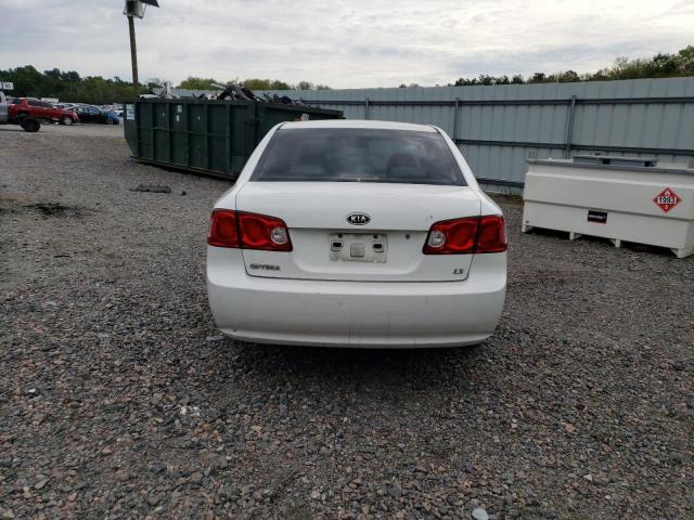 Photo 6 from auction – 2007 KIA OPTIMA LX with VIN KNAGE123475125851