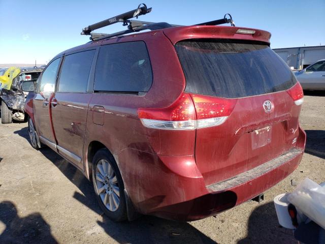 Photo 2 from auction – 2011 TOYOTA SIENNA XLE with VIN 5TDDK3DC5BS020407