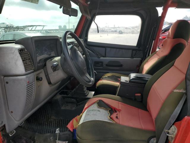 Photo 7 from auction – 1997 JEEP WRANGLER / with VIN 1J4FY29P1VP414167