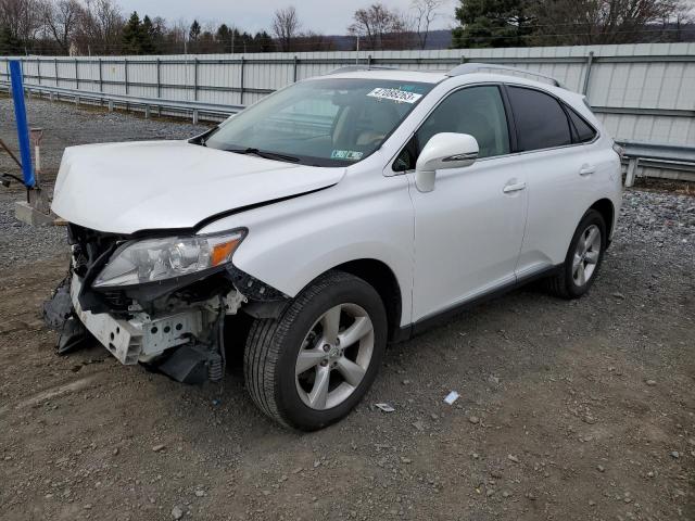 LEXUS RX 350 2010 with VIN 2T2BK1BA1AC053274 - Photo from auction