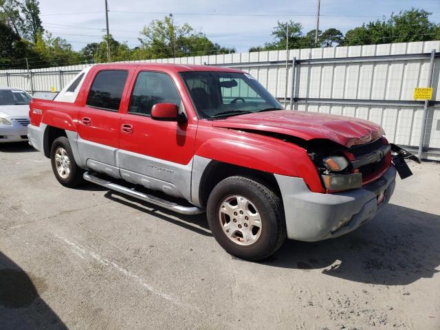 Photo 4 from auction – 2002 CHEVROLET AVALANCHE with VIN 3GNEC13T72G284466