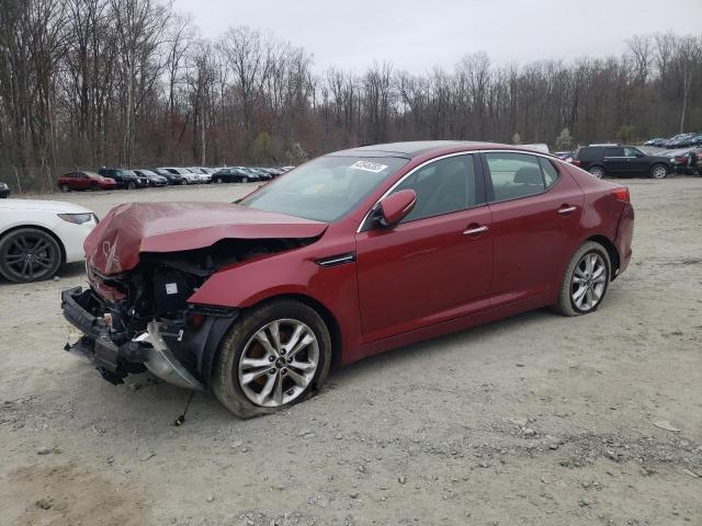 KIA OPTIMA EX 2011 with VIN KNAGN4A74B5174417 - Photo from auction