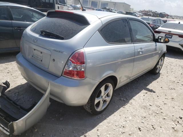 Photo 3 from auction – 2007 HYUNDAI ACCENT SE with VIN KMHCN36C97U043784