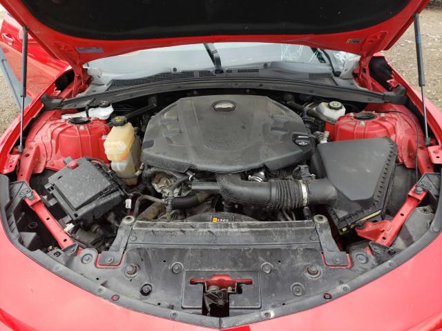 Photo 11 from auction – 2017 CHEVROLET CAMARO LT with VIN 1G1FB1RS7H0209772