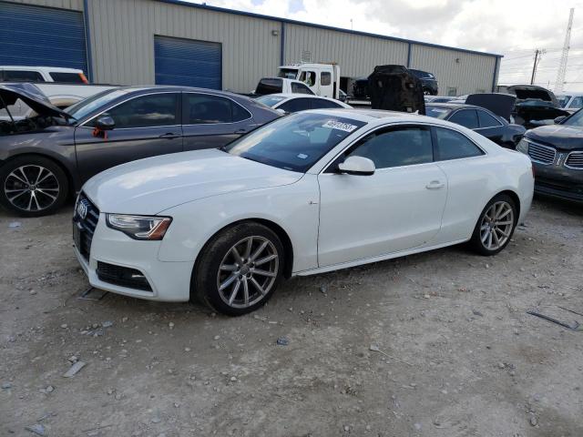 AUDI A5 PREMIUM 2016 with VIN WAUM2AFRXGA056696 - Photo from auction