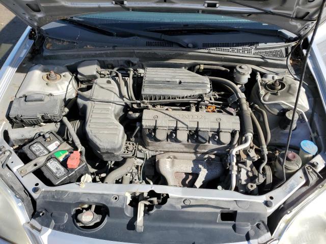 Photo 11 from auction – 2002 HONDA CIVIC LX with VIN JHMES16502S003625