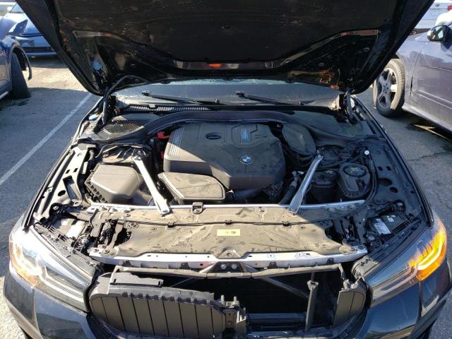 Photo 11 from auction – 2021 BMW 530E with VIN WBA13AG03MCG74512
